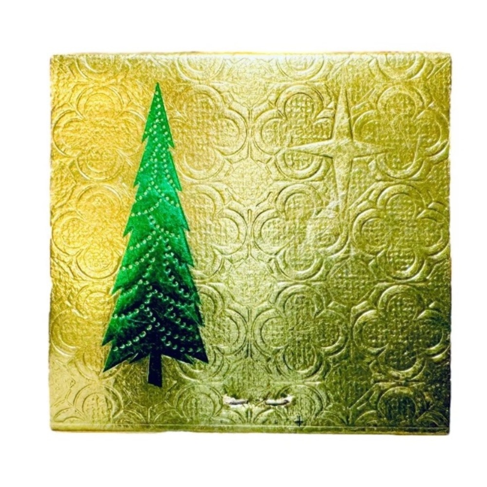 Toledo Scale Employees Credit Union Vintage Christmas Noel Unstruck Match Books - Picture 2 of 15